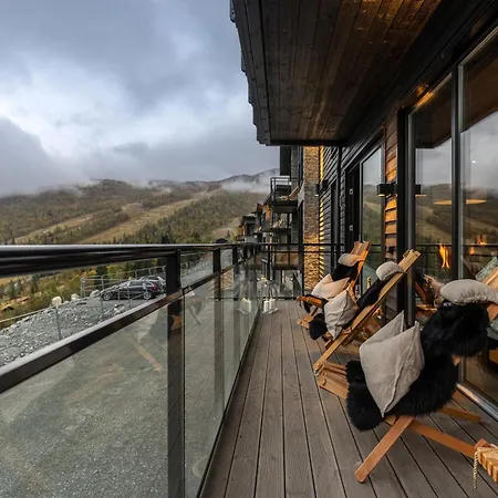 Exclusive Ski-inn-ski-out At Scenter * Hemsedal