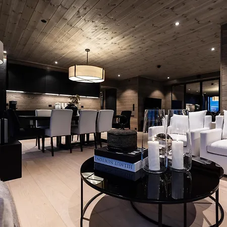 Exclusive Ski-inn-ski-out At Scenter * Hemsedal
