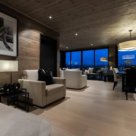 Exclusive Ski-inn-ski-out At Scenter Apartamento Hemsedal