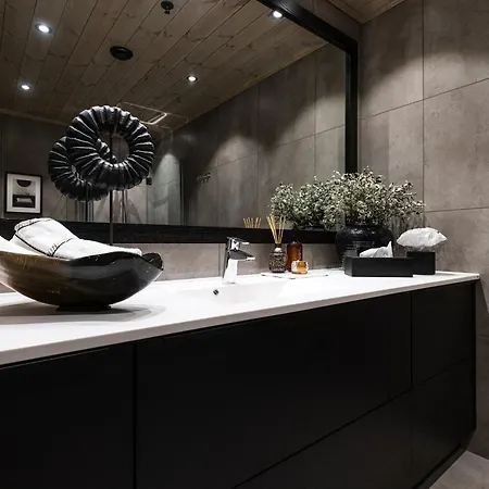 Exclusive Ski-inn-ski-out At Scenter Apartment Hemsedal
