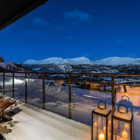 Exclusive Ski-inn-ski-out At Scenter Hemsedal