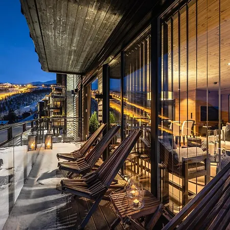 Exclusive Ski-inn-ski-out At Scenter