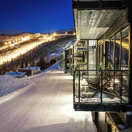 Exclusive Ski-inn-ski-out At Scenter Apartamento