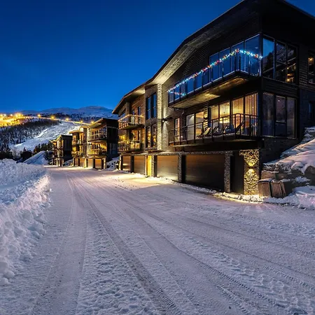 Exclusive Ski-inn-ski-out At Scenter Hemsedal